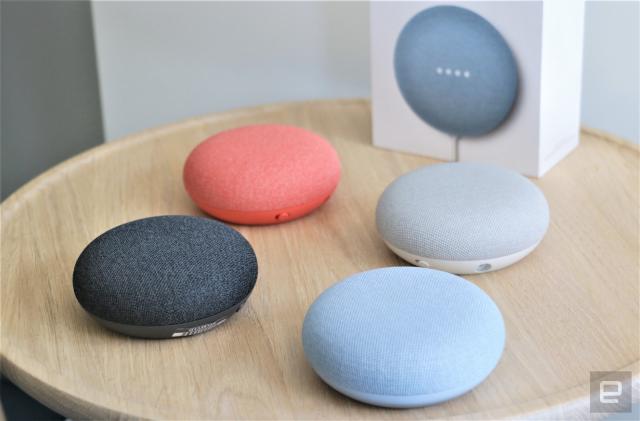 Nest Mini Review: Google's anywhere, big sound smart speaker