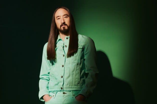 Steve-Aoki-HiROQUEST-Double-Helix - Credit: Jana Schuessler