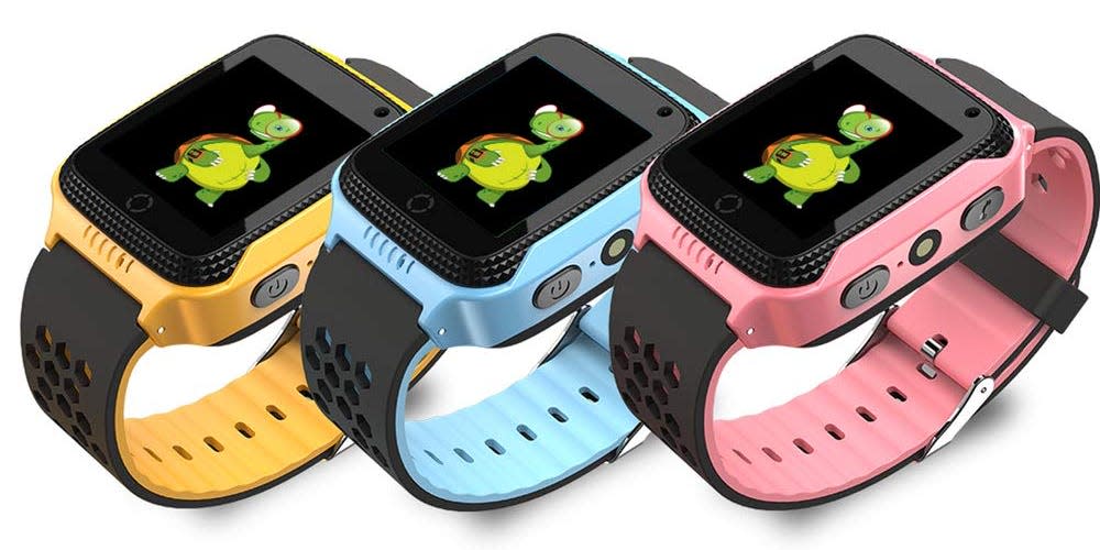 cheap childern's smartwatch security flaws