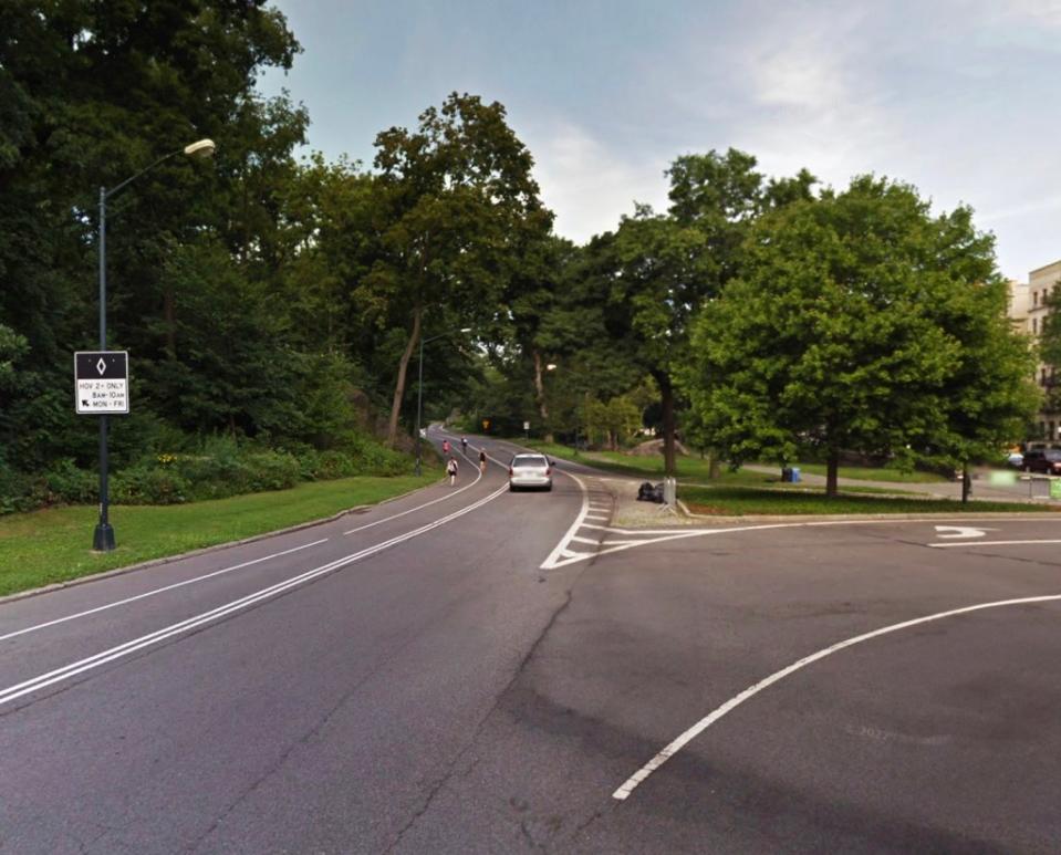 The man was found dead at East Drive and East 109th Street within the park, cops said. Google Maps