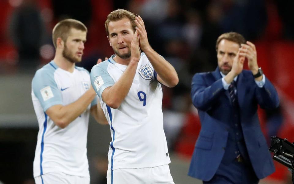 The FA apologised to Harry Kane after their tweet - Action Images via Reuters