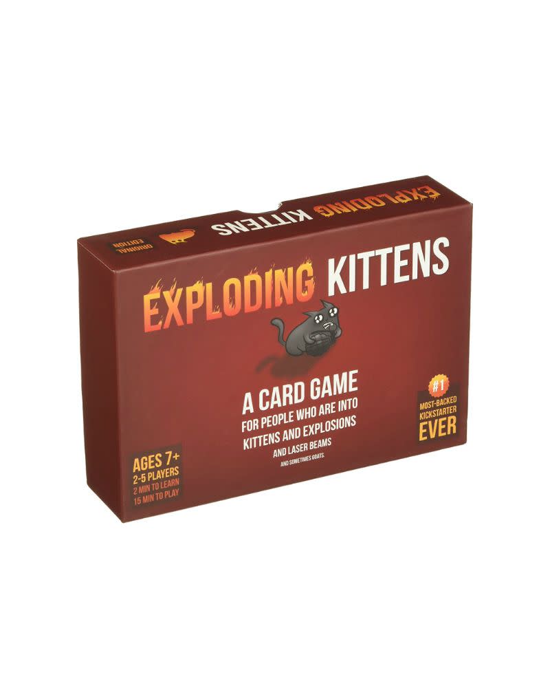 2015: Exploding Kittens