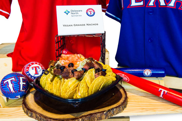 The Texas Rangers' new food menu is obscene, frightening and maybe  mouth-watering