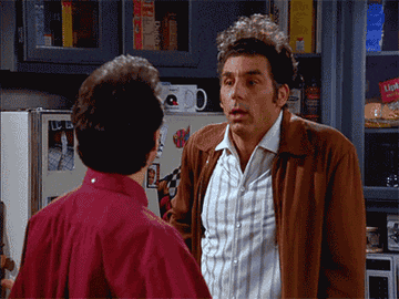 kramer saying giddy up on seinfeld