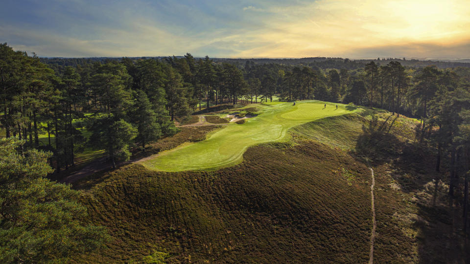 The Berkshire Red - Hole 6