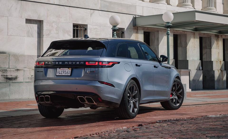 Station wagon: 2020 Land Rover Range Rover Velar SV Autobiography Dynamic Edition: 89 dBA