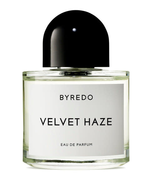 Byredo Velvet Haze Eau de Parfum, £142, Liberty London