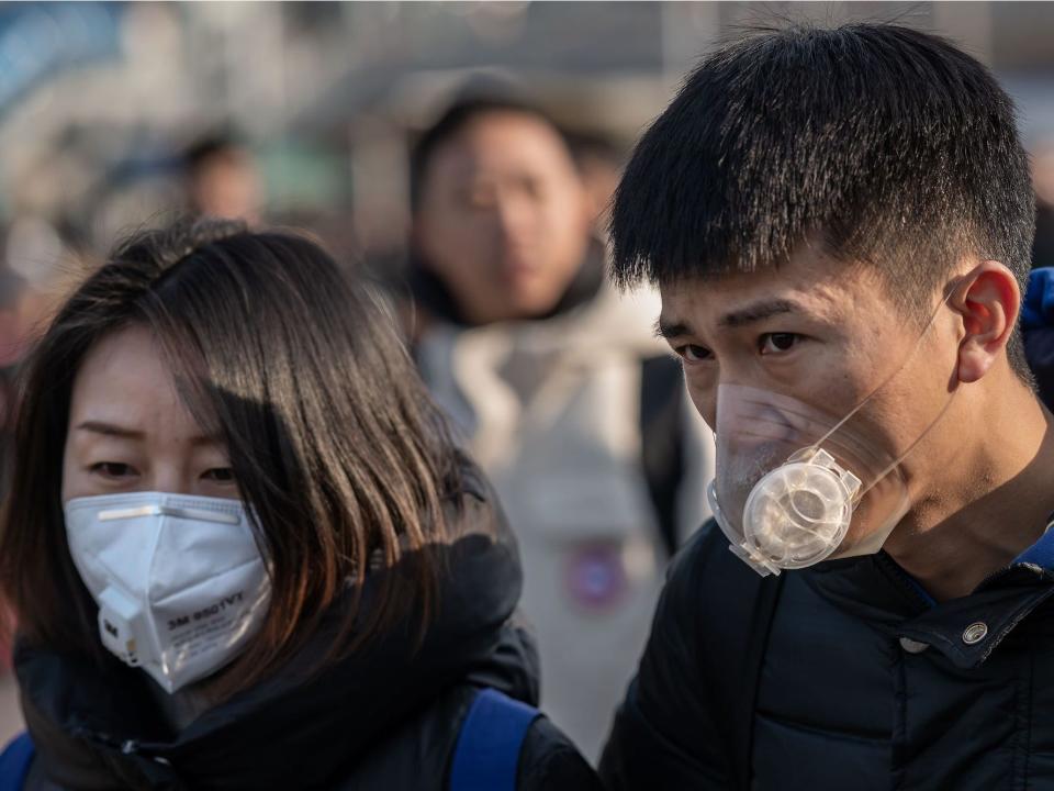 Wuhan virus masks