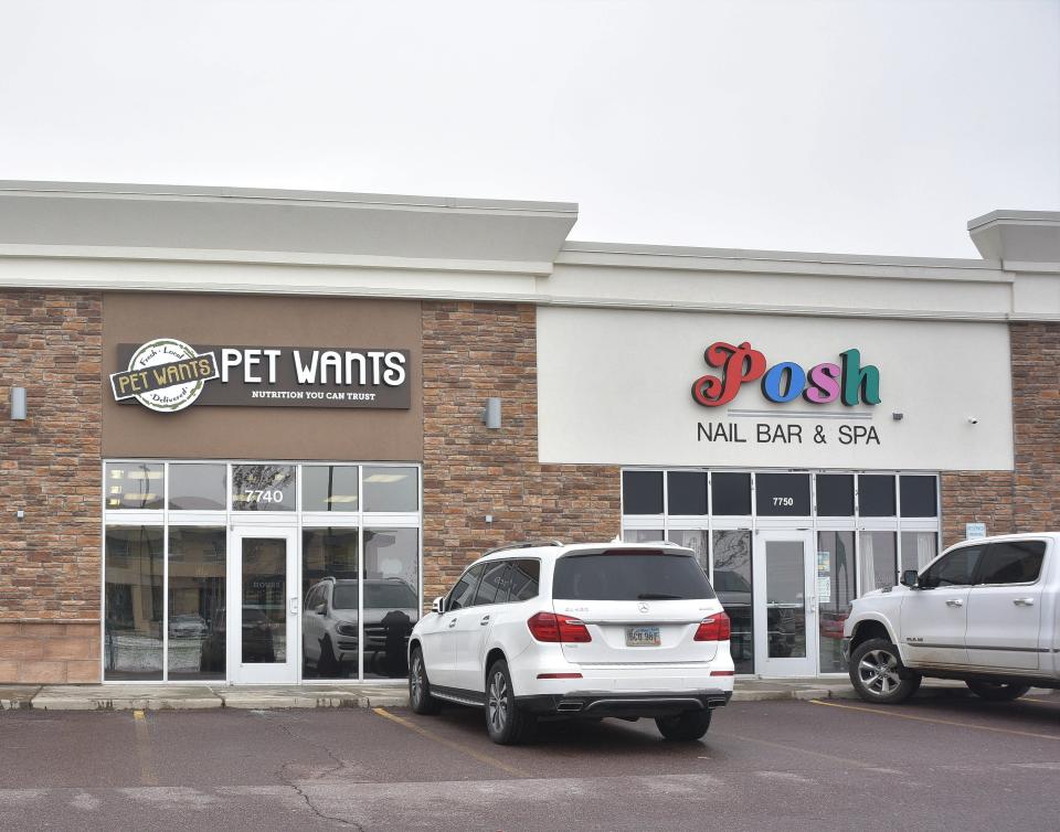 Pet Wants, a new pet supply store opened on Friday, Nov. 12, can be found at 7740 Dakota Hawk Avenue in Sioux Falls.