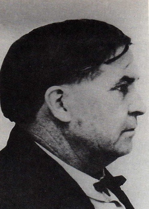 Hillary Loftis, aka Tom Ross, aka Charles Gannon, killer of two cattle inspectors at the Gaines Hotel. Photo courtesy of the Panhandle Plains Historical Museum.