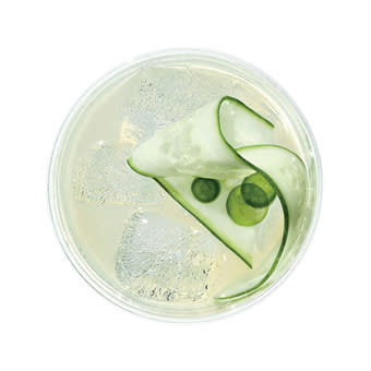 The Exquisite Jalapeño-Elderflower Gimlet