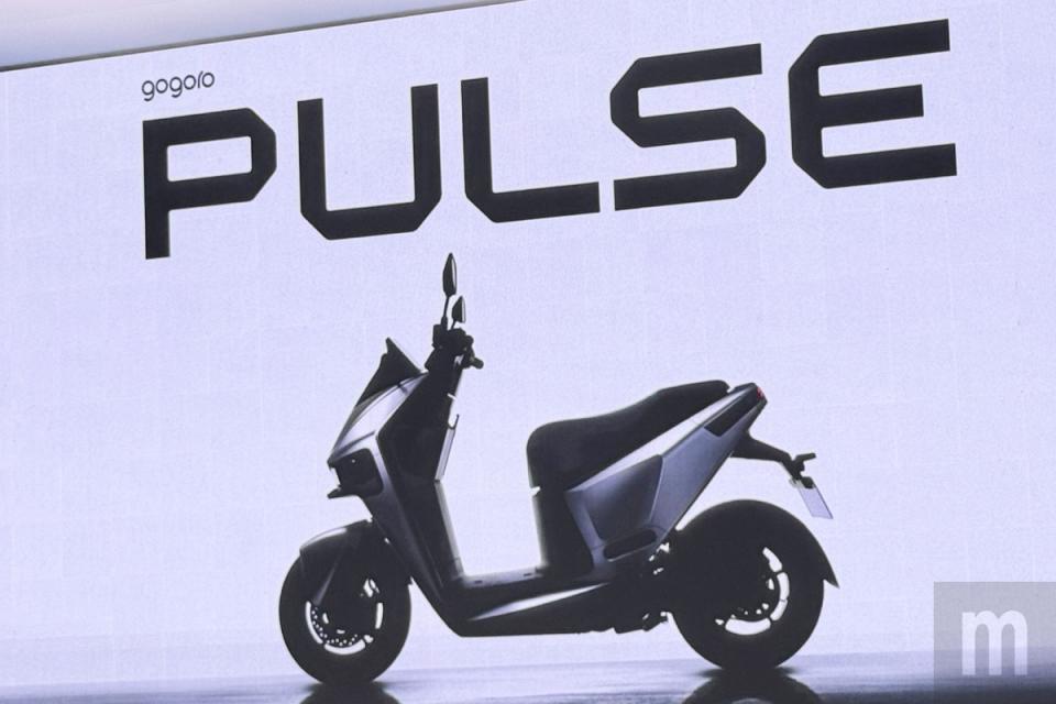 ▲Gogoro Pulse採用截然不同的全新設計