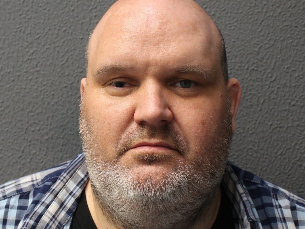 Marius Gustavson, 46, has been jailed for life with a minimum term of 22 years  (Met Police)
