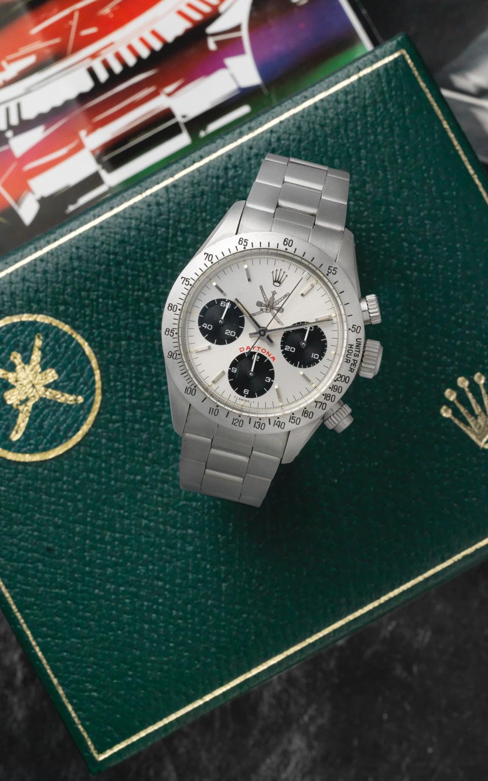 Omani Khanjar dial Rolex Daytona - Bonhams