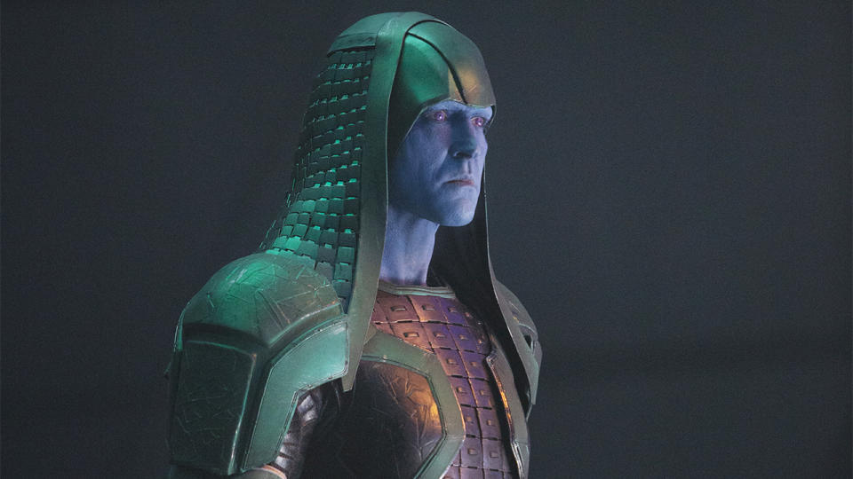 Ronan the Accuser Guardians Of The Galaxy, 2014; Captain Marvel, 2019