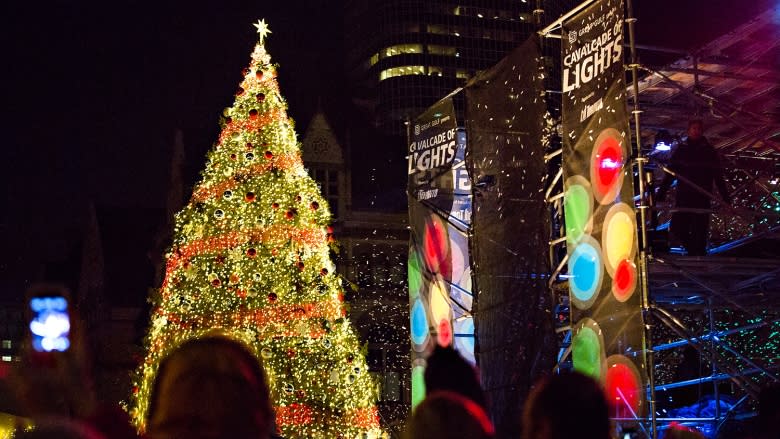 Ring in the holiday season this weekend with festive events around the city