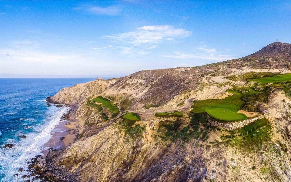 Pueblo Bonito Golf & Spa Resort golf course, Work from Paradise