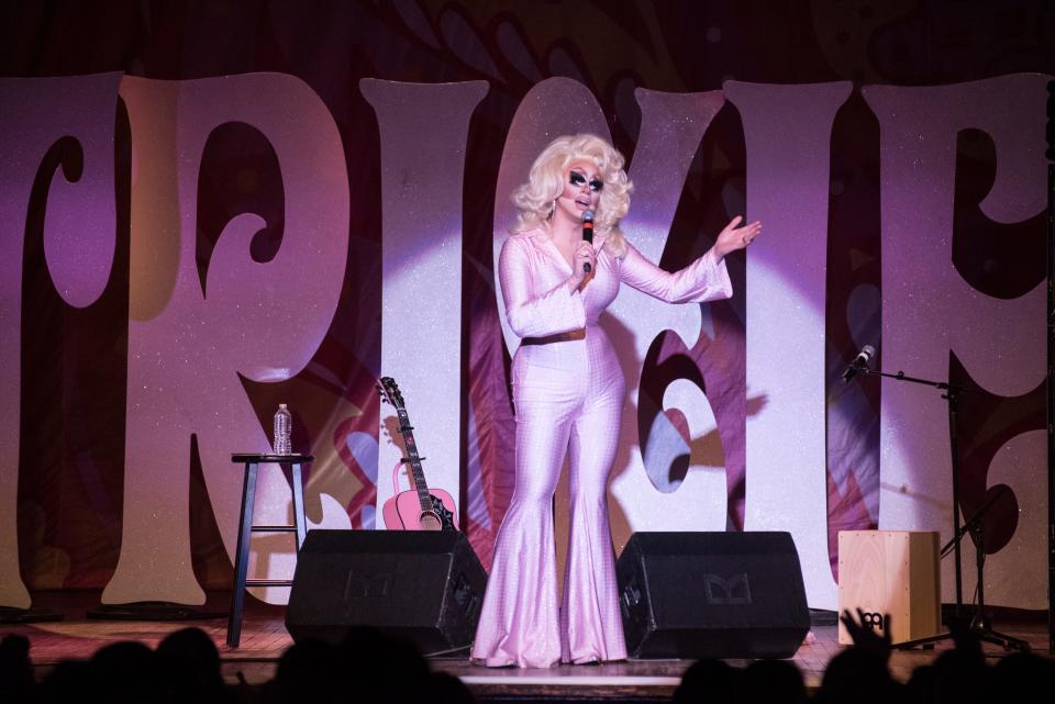 Trixie Mattel, the winner of "RuPaul's Drag Race All Stars" and a UW-Milwaukee graduate, plays a homecoming show at a sold-out Turner Hall Ballroom in 2018.
