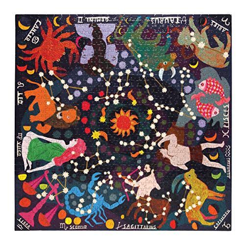 Piece and Love Zodiac Constellation jigsaw puzzle
