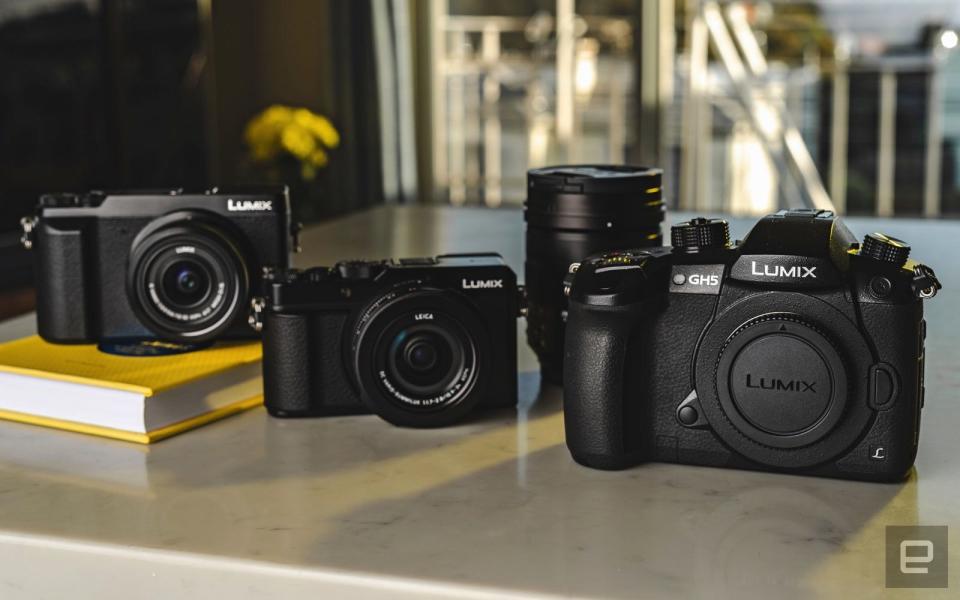 Here's why a 3-year old camera is on this list: The Panasonic Lumix DC-GX85mirrorless camera is really cheap and still really good