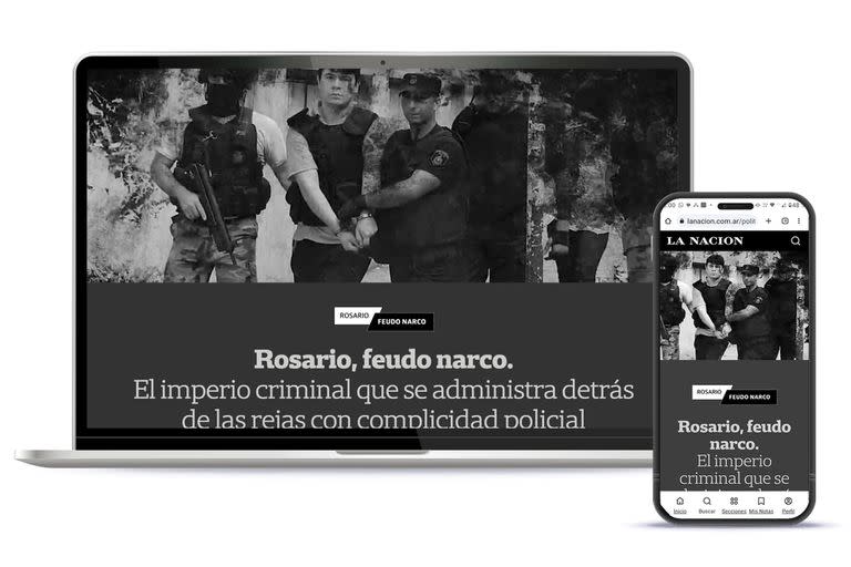 "Rosario, feudo narco", el trabajo ganador en la categoría "Reportaje noticioso o de investigación"