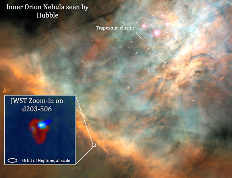  - Credit: ©  NASA/STScI/Rice Univ./C.O’Dell et al / O. Berné, I. Schrotter, PDRs4All