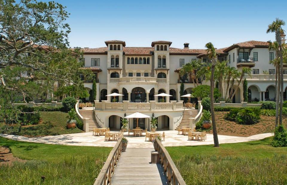 romantic getaways the cloister at sea island