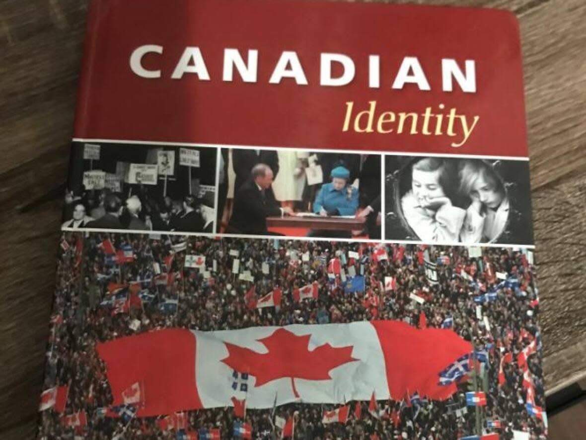 The textbook was published in 2011 by Nelson Education. It was created specifically for Newfoundland and Labrador's social studies curriculum. (Name withheld - image credit)