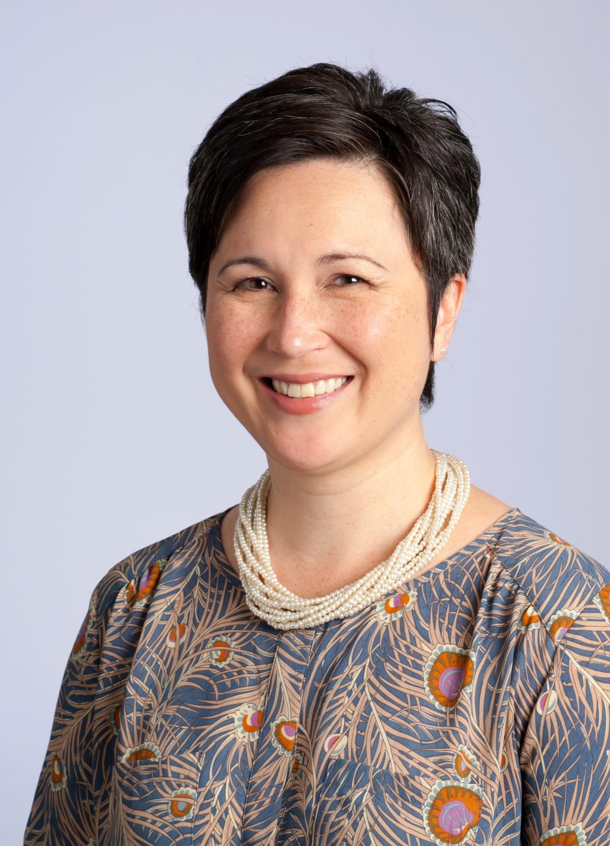 Dr. Jennifer Savitski, chair of the Women’s Network Leadership Institute at the Greater Akron Chamber