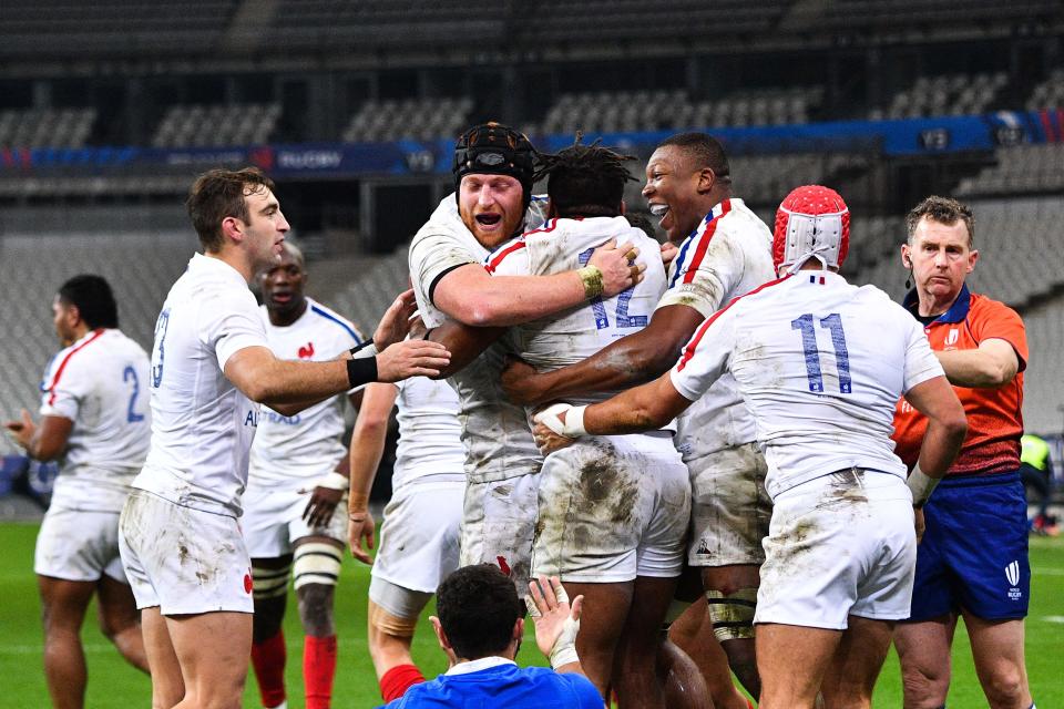 France go into the final with a second-string sideAFP via Getty