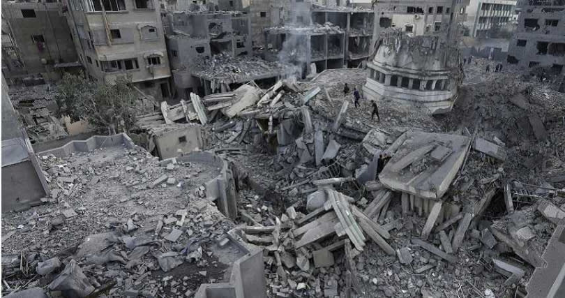 以色列轟炸加薩。