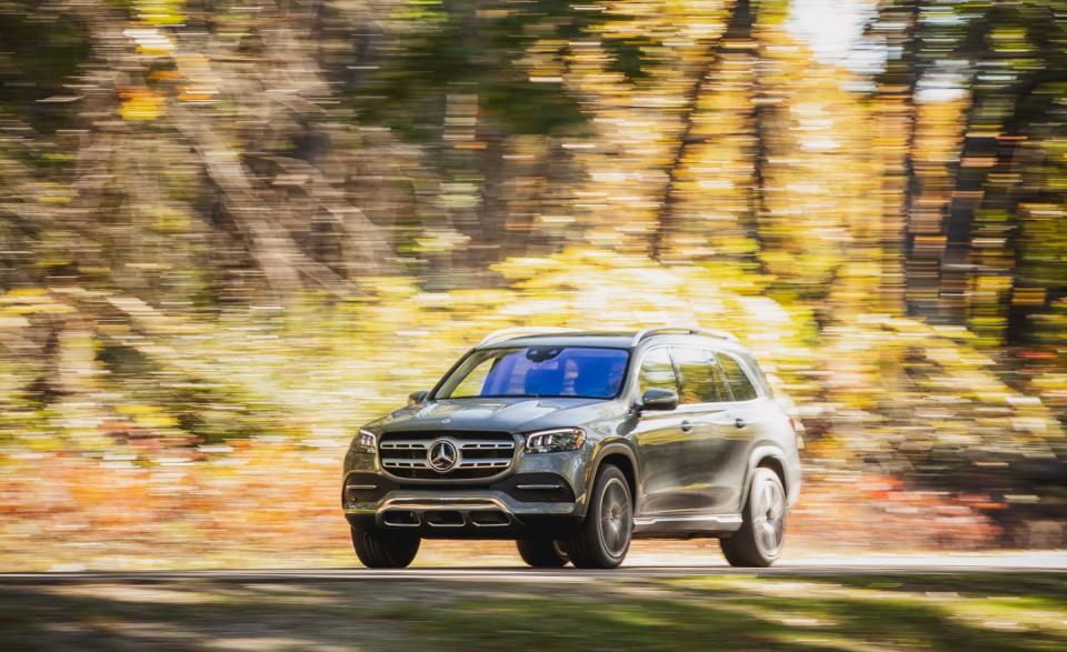 In-Depth Photos of the 2020 Mercedes-Benz GLS450