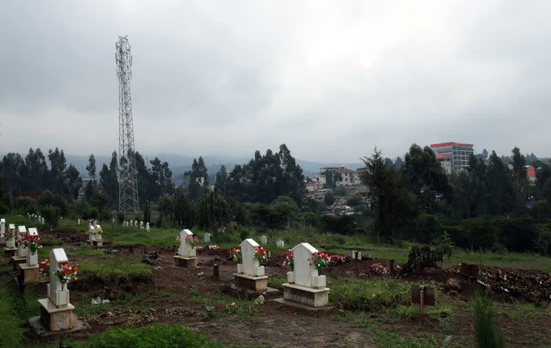 The spread of the coronavirus disease (COVID-19) in Addis Ababa