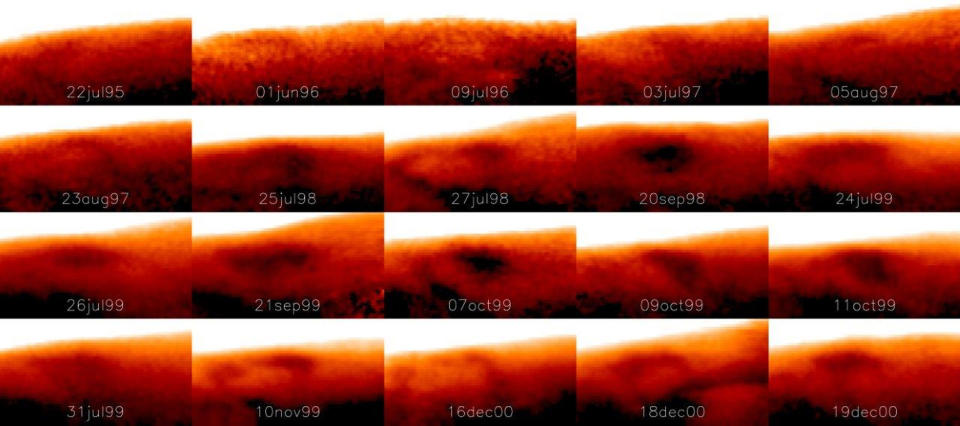 Surprise! Jupiter Has a Great 'Cold' Spot, Too