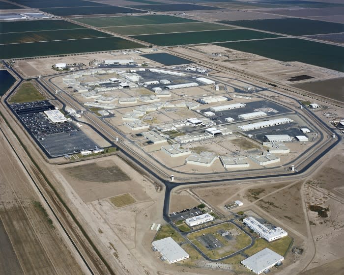 A supervising drug counselor was among those indicted on charges of smuggling drugs, cellphones and other contraband into Calipatria State Prison in Imperial County.