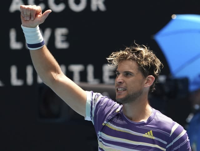 Dominic Thiem will try to upset Rafael Nadal