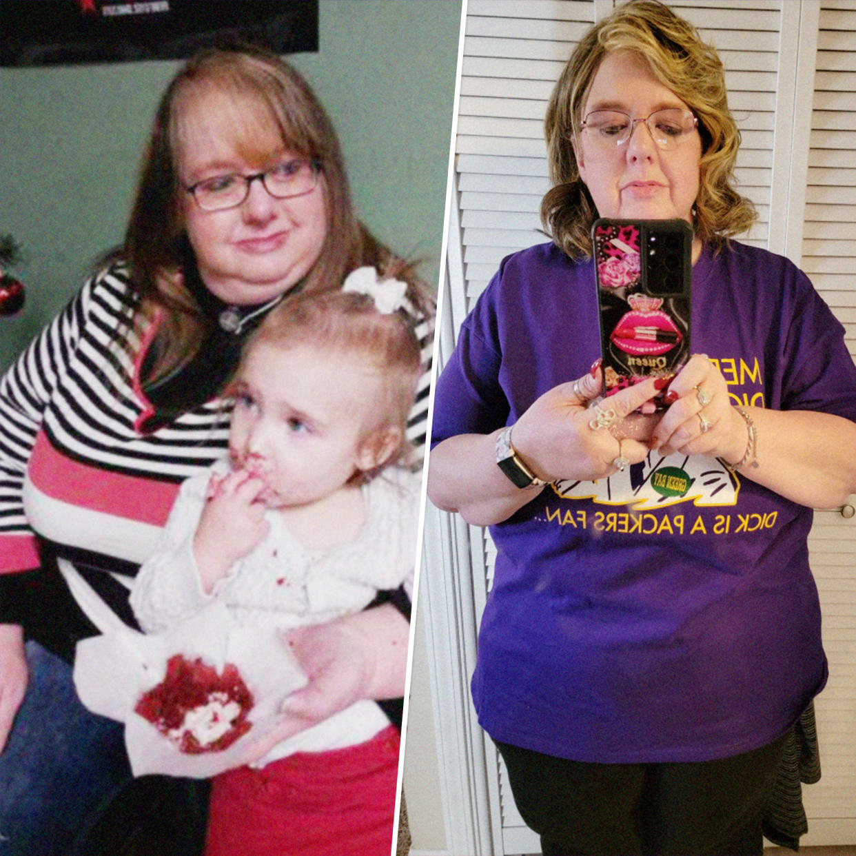 Barbie Jackson-Williams said losing weight has led her to feel more energetic and less inclined to be stationary. (Courtesy Barbie-Jackson Williams)
