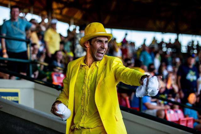 Savannah Bananas descend on San Jose for wild night of baseball