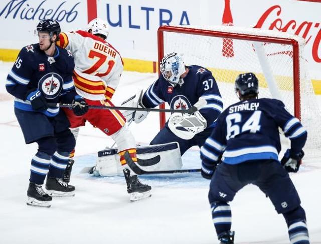 Winnipeg Jets preseason vs. Calgary Flames tonight, Connor