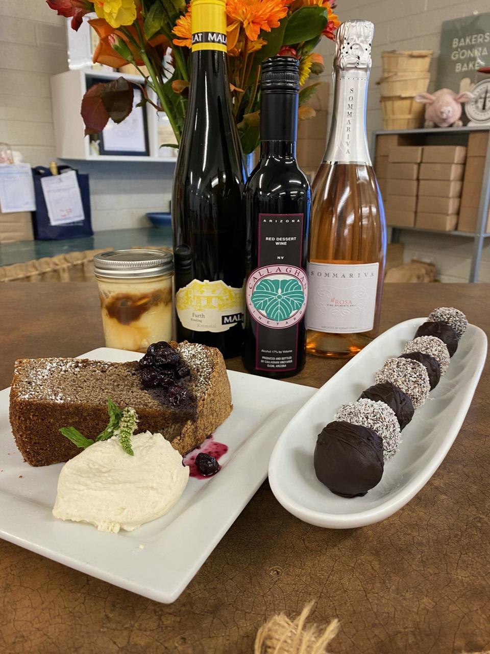 Sweets, gifts and wine at Tracy Dempsey Originals in Tempe.