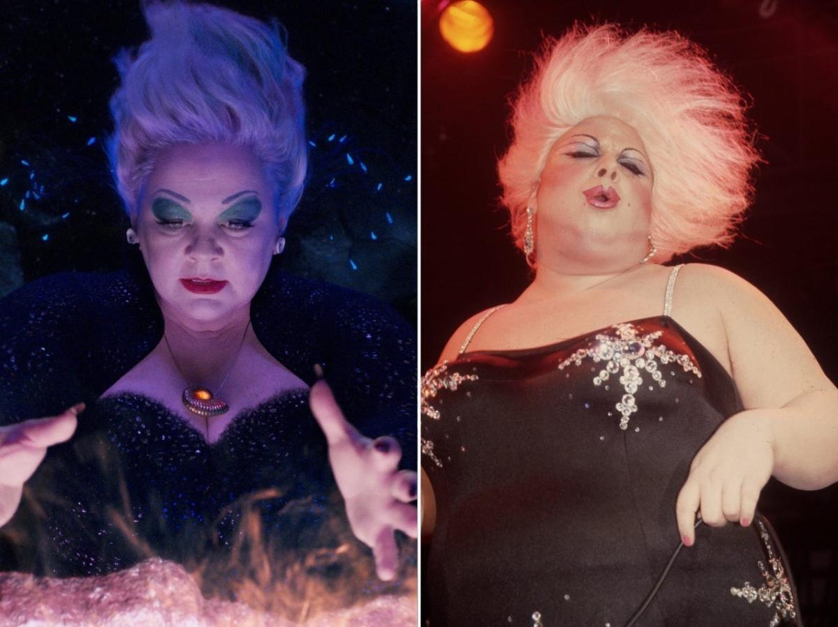 The makeup artist behind Melissa McCarthy's version of Ursula responds ...