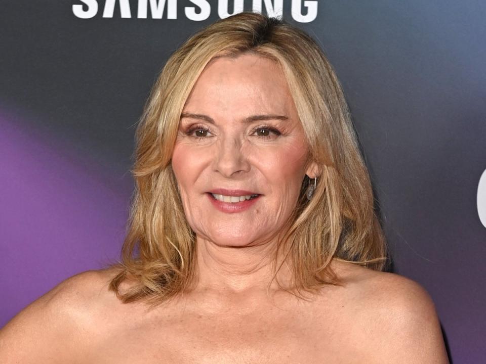 Kim Cattrall said she was never asked to be in ‘And Just Like That...’ (Getty Images)