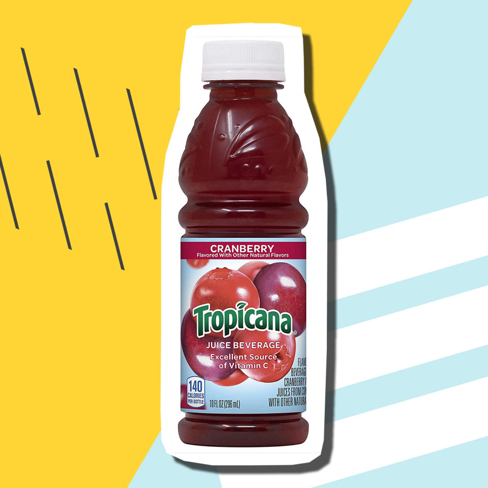 Tropicana Cranberry Juice, f