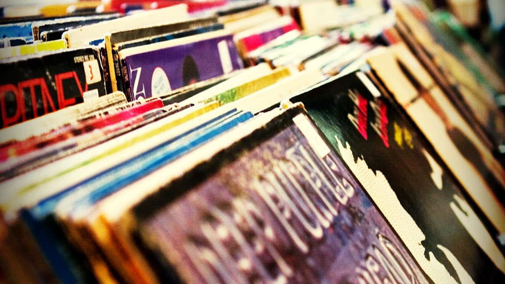 Le marché des vinyles est porté par les artistes vintage. - Bryan O. Fenstermacher -  Flickr - CC