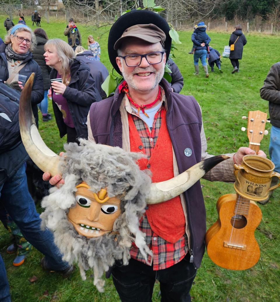 Storyteller and author Martin Maudsley