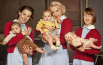 <b>Call The Midwife (Sun, 8pm, BBC1)</b><br>The BBC has a big hit on its hands with ‘Call The Midwife’, whose first series drew in unexpectedly high audiences of over 8.5million. And it showed ‘Downton Abbey’ how it’s done with a Christmas Special that had its upsetting moments but was ultimately heart-warming. A second series finds sweet Jenny, lovably posh Chummy, flighty Trixie and the rest all back to fight the good fight at the East End’s Nonnatus House. As this series opens, it’s 1958 and Jenny and the gals are off to ‘South Pacific’ for a birthday pictures treat – but there’s not a lot of romance on display when she goes to see a young mum who is married to a vile, violent pig. Elsewhere, Trixie and tough old bird Sister Evangelina have to help a pregnant woman on a Swedish cargo ship. More excellent stuff with a talented and engaging cast, just the right blend of nostalgia, sentimentality and a touch of grit make this a cert to run for a long time.