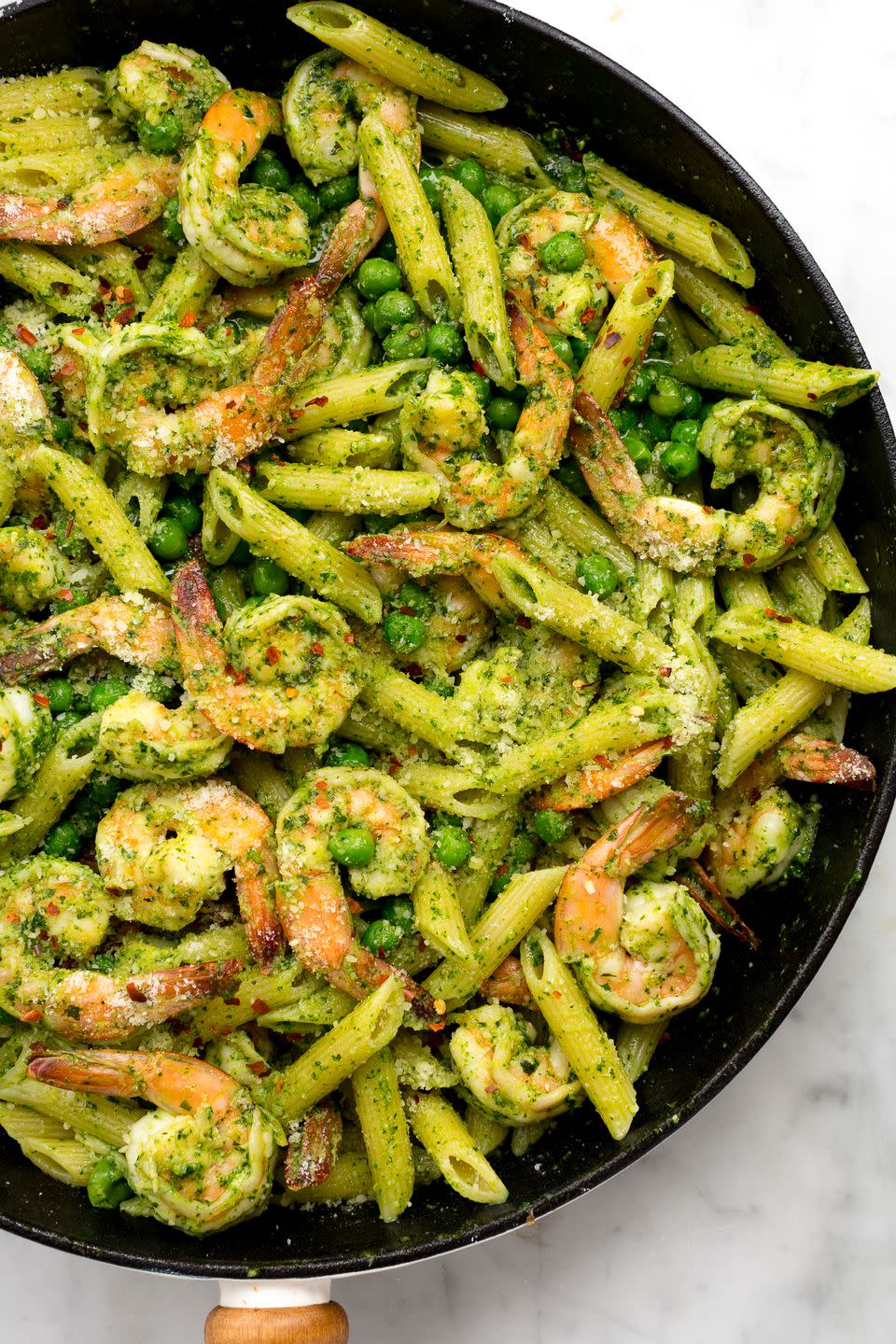 Spinach Pesto with Pasta