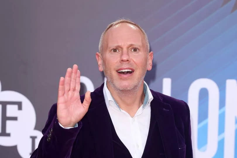 Robert Rinder AKA Judge Rinder attends "The Power Of The Dog" UK Premiere during the 65th BFI London Film Festival at The Royal Festival Hall