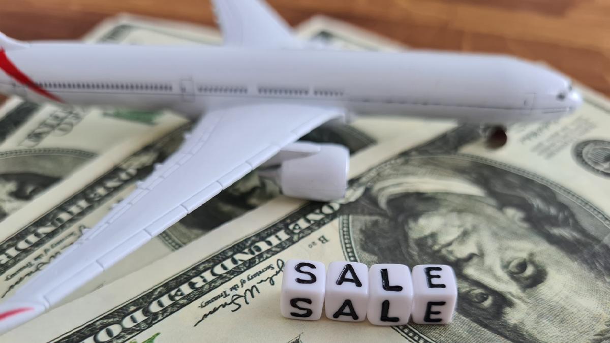 airline tickets sale