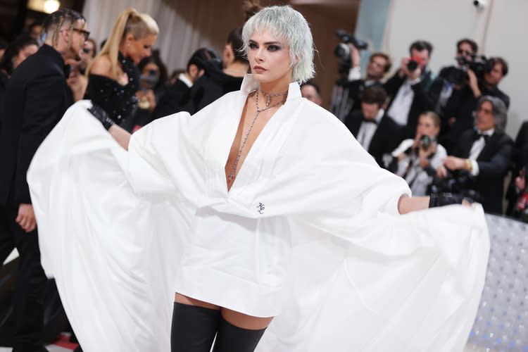 Met Gala Red 2023: Karl Lagerfeld: A Line of Beauty